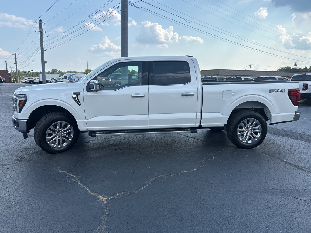 2025 Ford F-150 Lariat photo 4