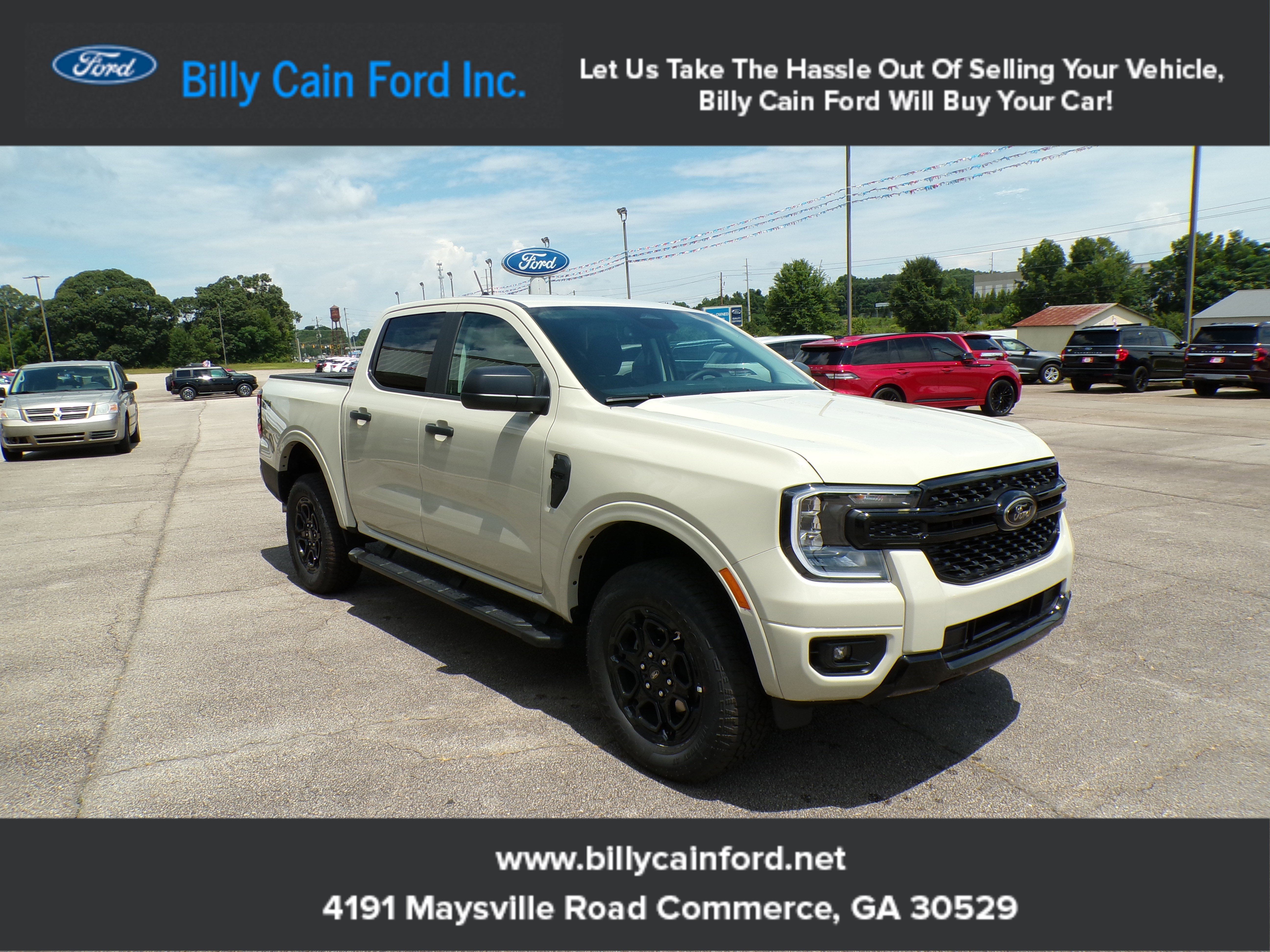 2025 Ford Ranger XLT's photo