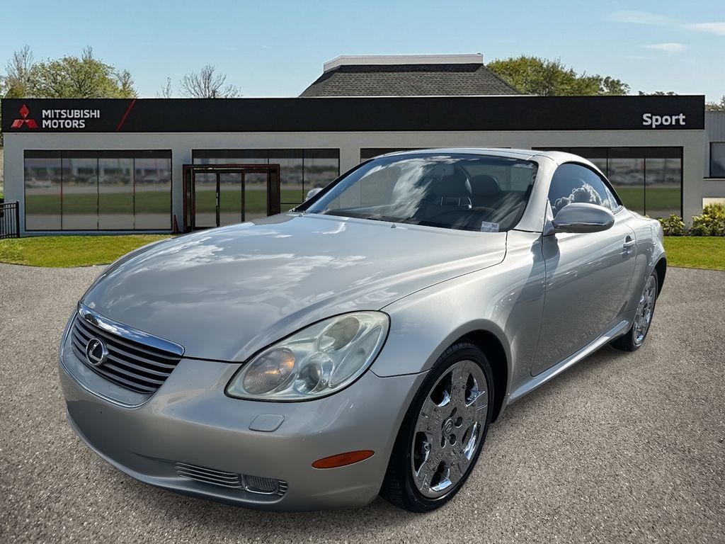 2002 Lexus SC 430 photo 7