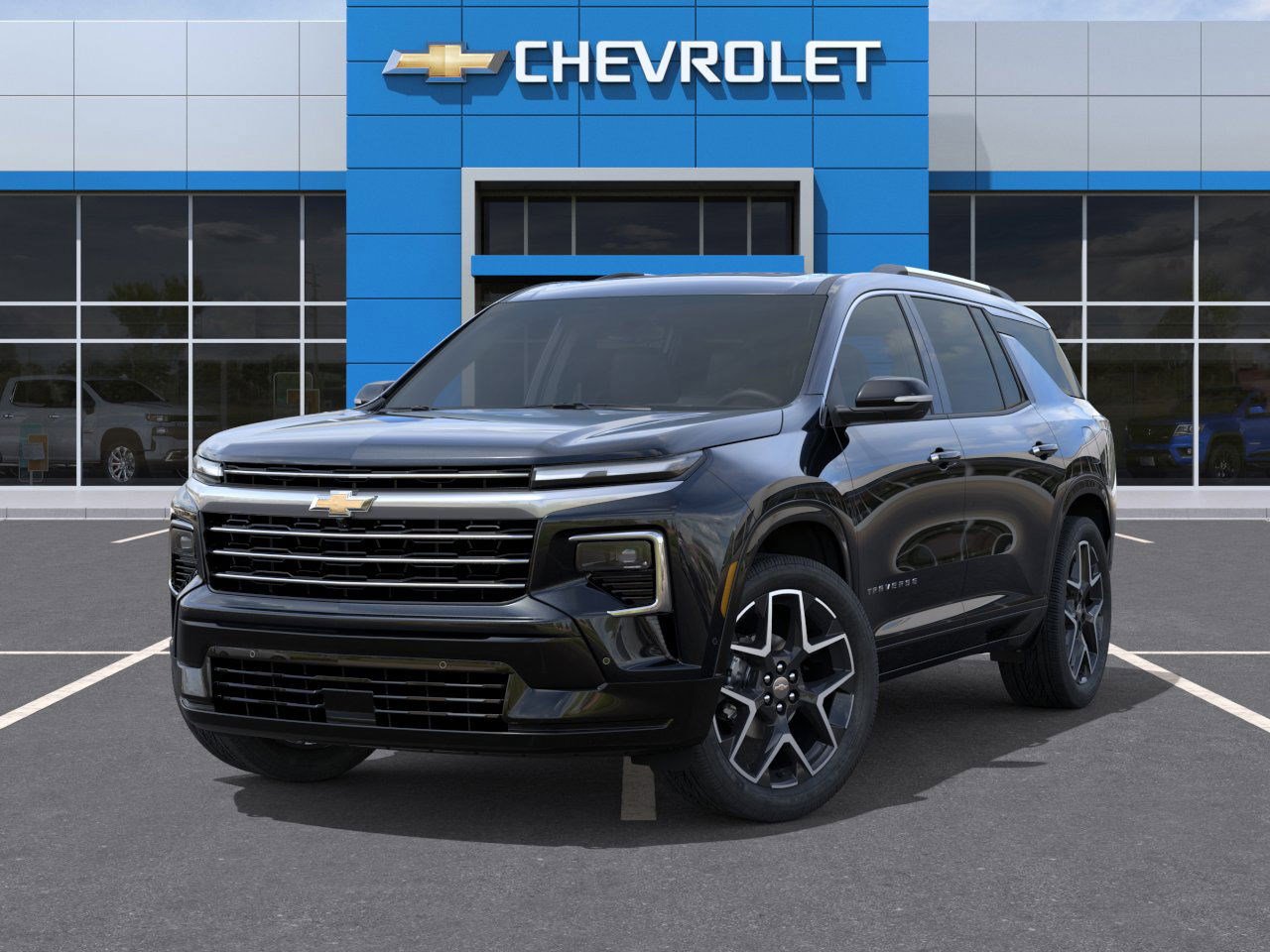 2026 Chevrolet Traverse High Country photo 4