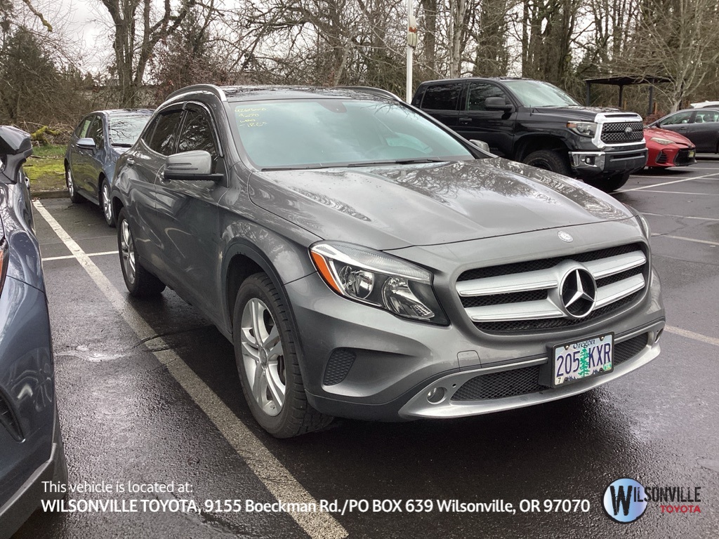 2015 Mercedes-Benz GLA-Class GLA250