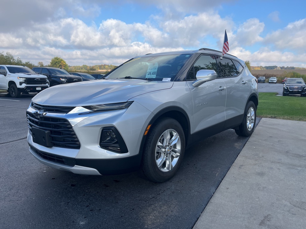 2022 Chevrolet Blazer 3LT photo 3