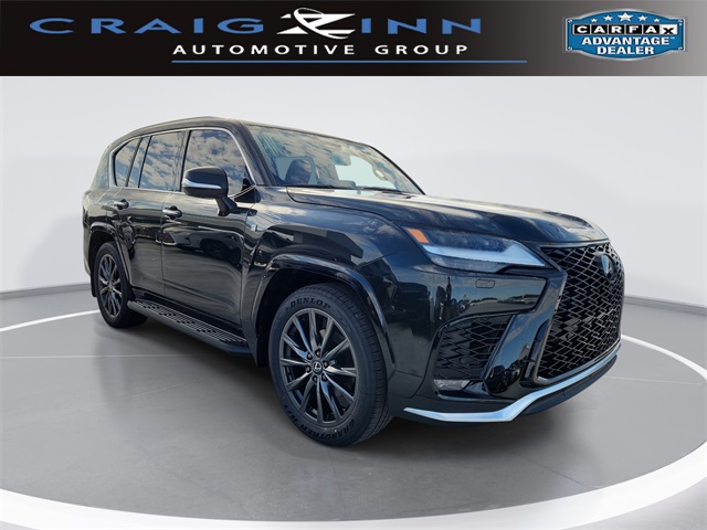2025 Lexus LX F-Sport's photo