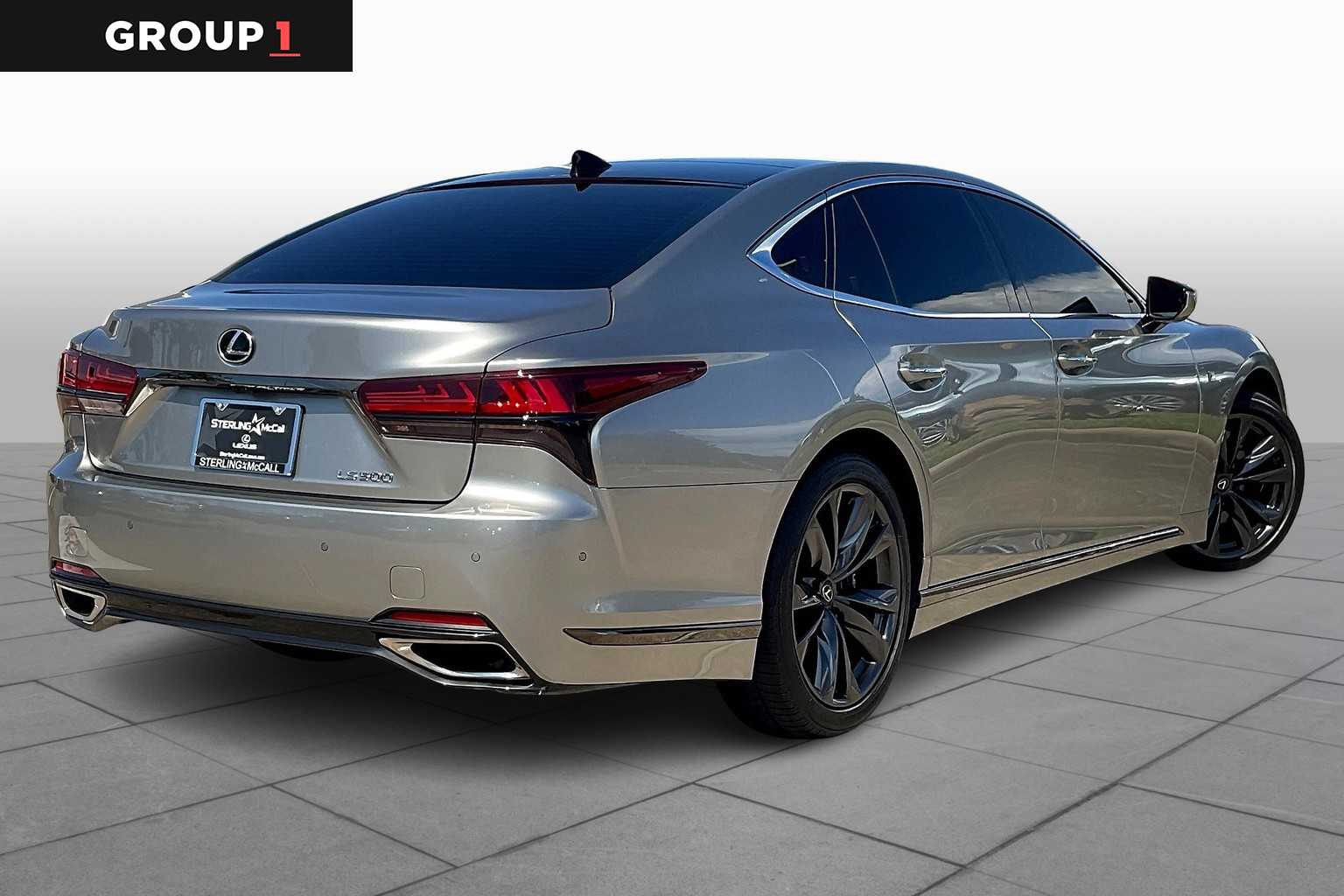 2025 Lexus LS 500 F SPORT photo 10
