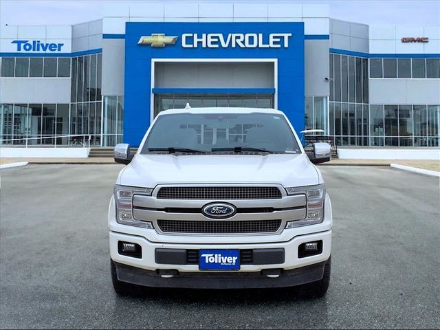 2020 Ford F-150 Platinum photo 3