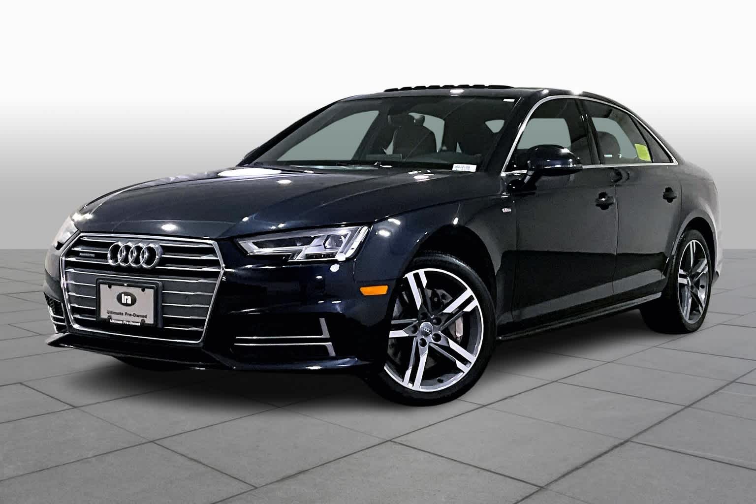 Used 2018 Audi A4 Premium Plus 4dr Car in Stratham JA032186 BMW of