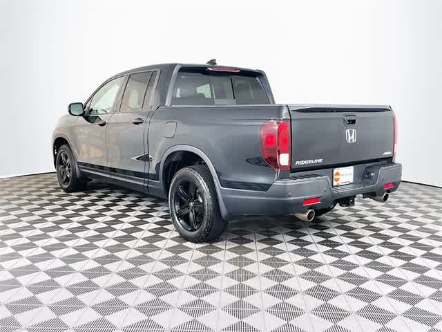2022 Honda Ridgeline Black Edition photo 4