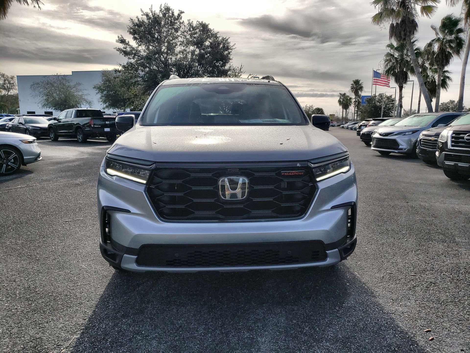 2025 Honda Pilot TrailSport photo 3
