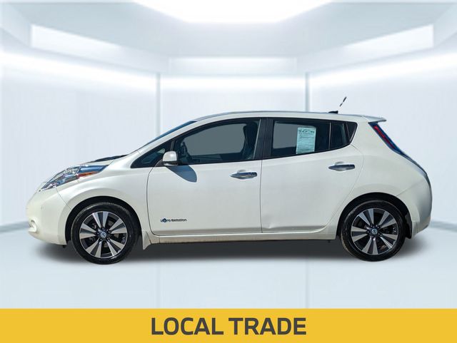 2013 Nissan Leaf SL photo 2