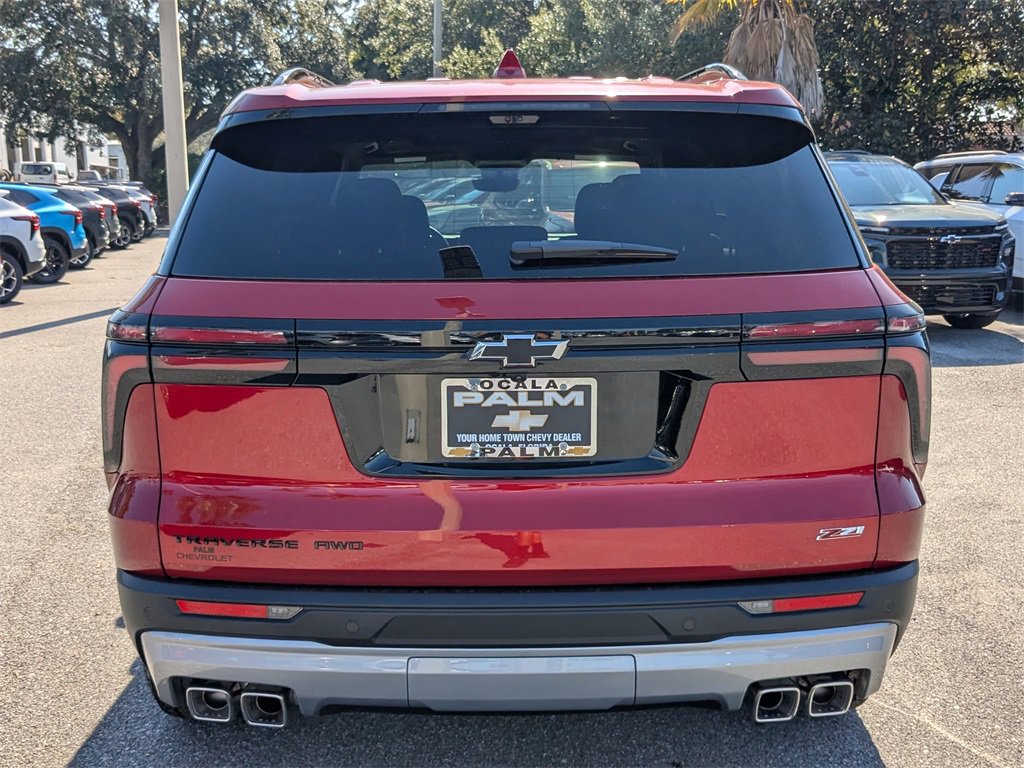 2026 Chevrolet Traverse Z71 photo 4