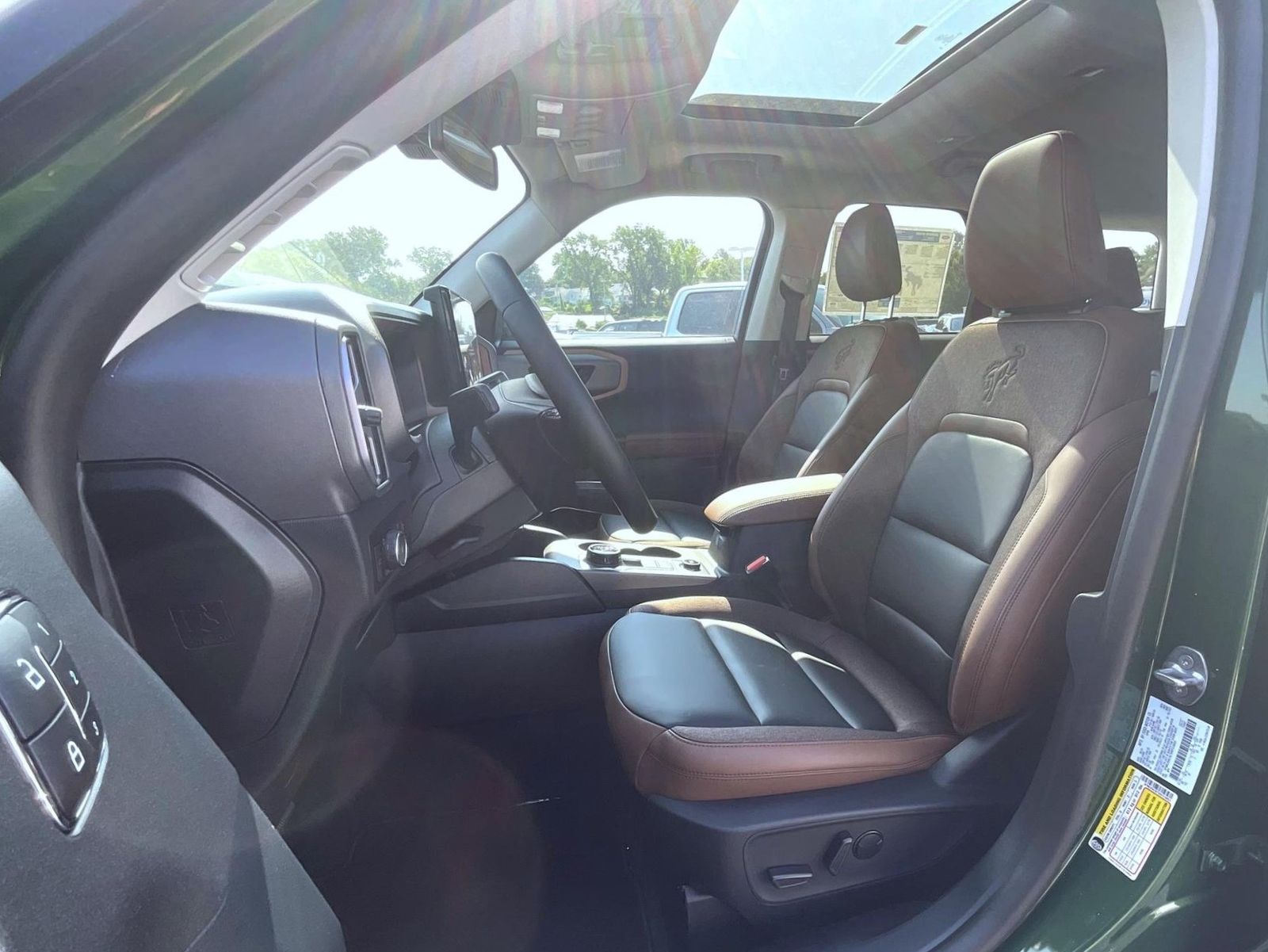 2025 Ford Bronco Sport Outer Banks photo 9