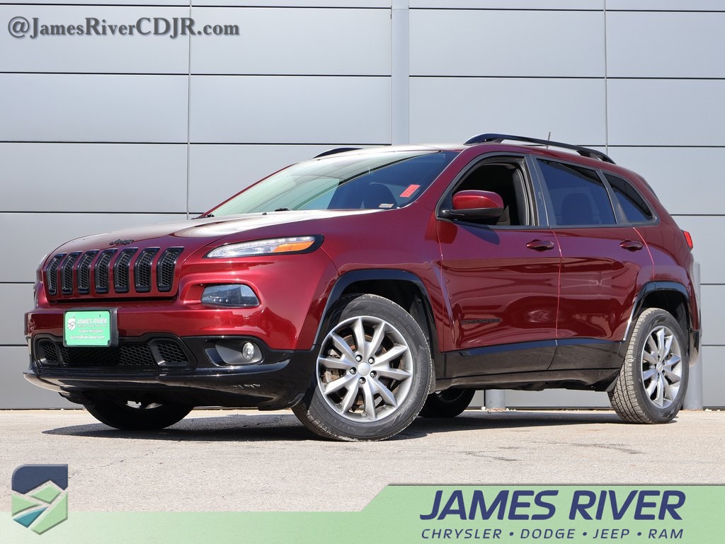 2018 Jeep Cherokee Tech Connect