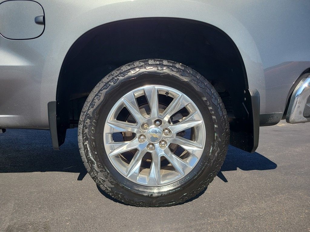 2021 Chevrolet Silverado 1500 LTZ photo 9