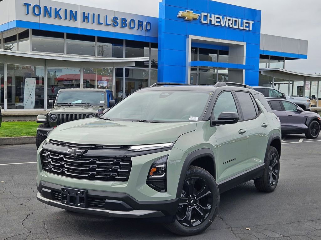 2026 Chevrolet Equinox LT photo 2