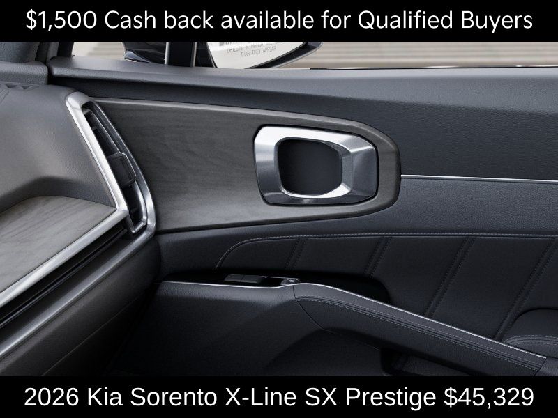 2026 Kia Sorento X-Line SX Prestige photo 15
