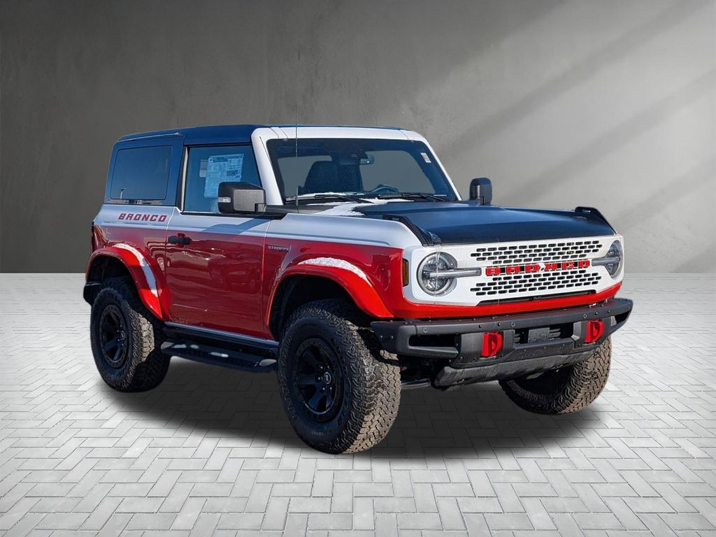 2025 Ford Bronco 2-Door Stroppe