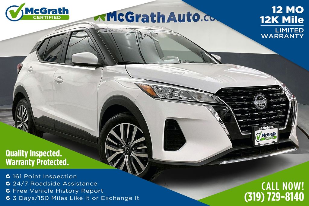 2024 Nissan Kicks SV's photo