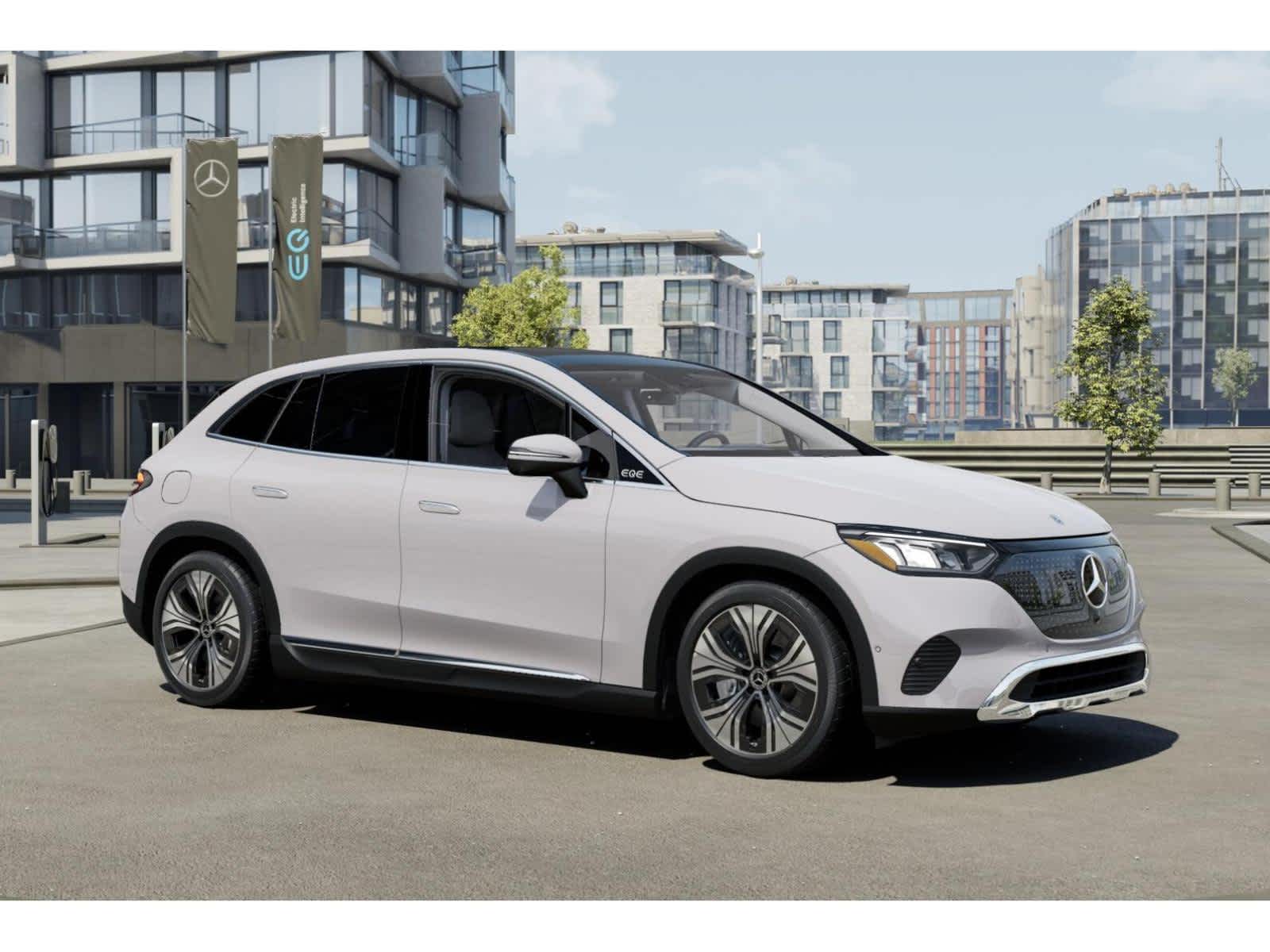 2026 Mercedes Benz EQE SUV photo 10