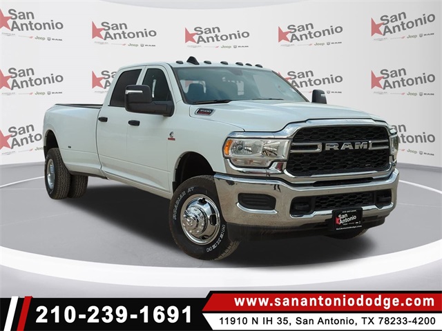 New 2024 RAM 3500 Tradesman Crew Cab in San Antonio #RG256935 