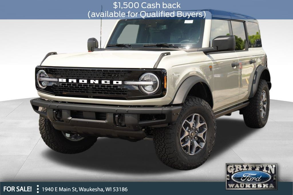 2025 Ford Bronco Badlands photo 2