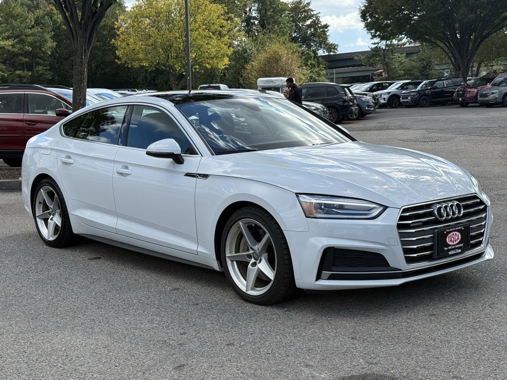2018 Audi A5 2.0T Premium Quattro photo 2