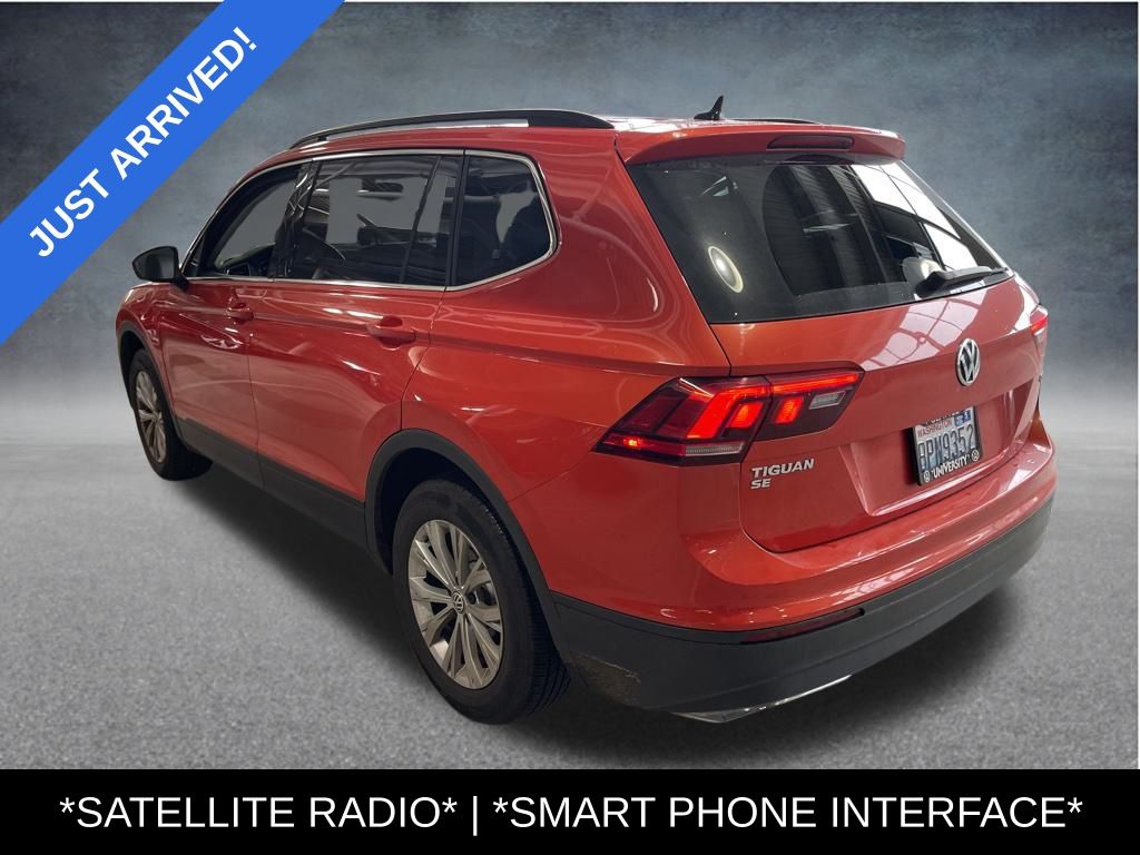 2019 Volkswagen Tiguan SE photo 3