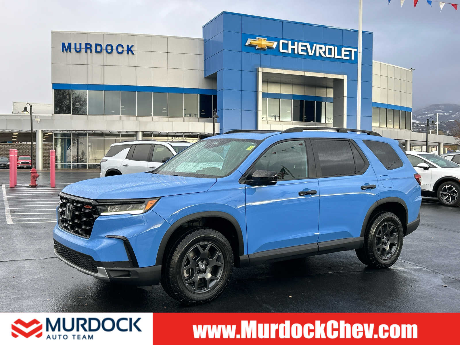 2025 Honda Pilot TrailSport's photo