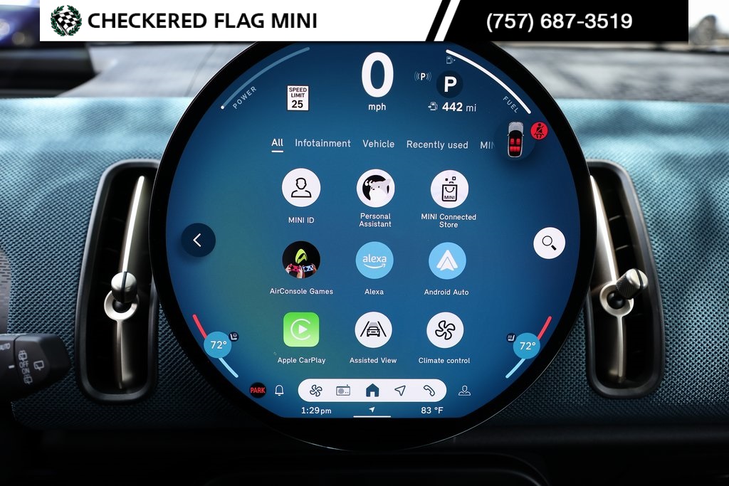 2025 Mini Cooper S ALL4 photo 29