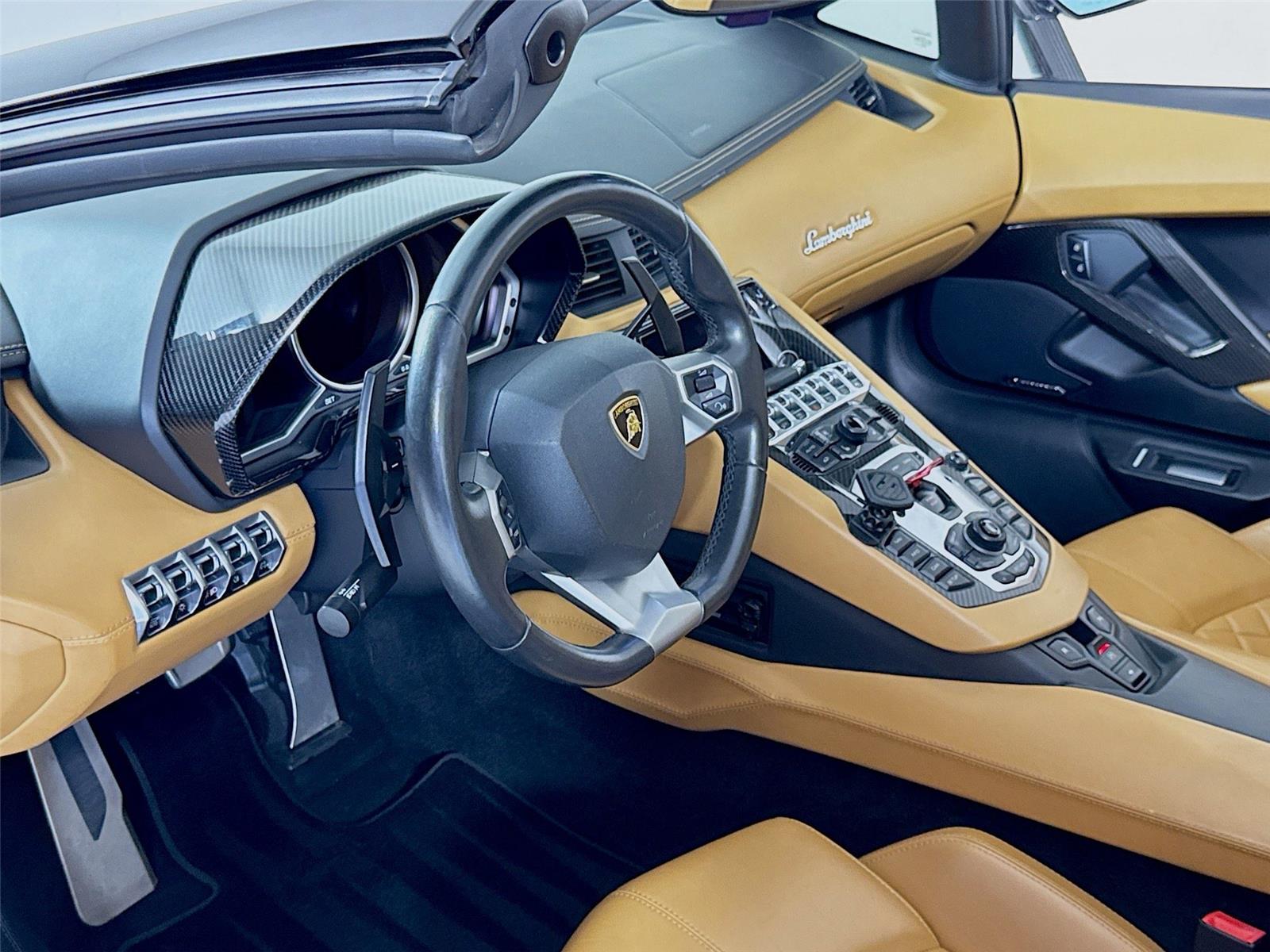 2015 Lamborghini Aventador LP 700-4 Roadster photo 13
