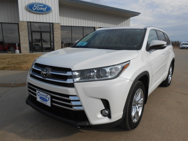 2018 Toyota Highlander Limited
