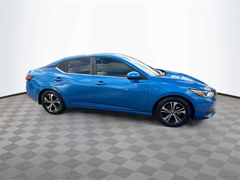 2021 Nissan Sentra SV photo 4