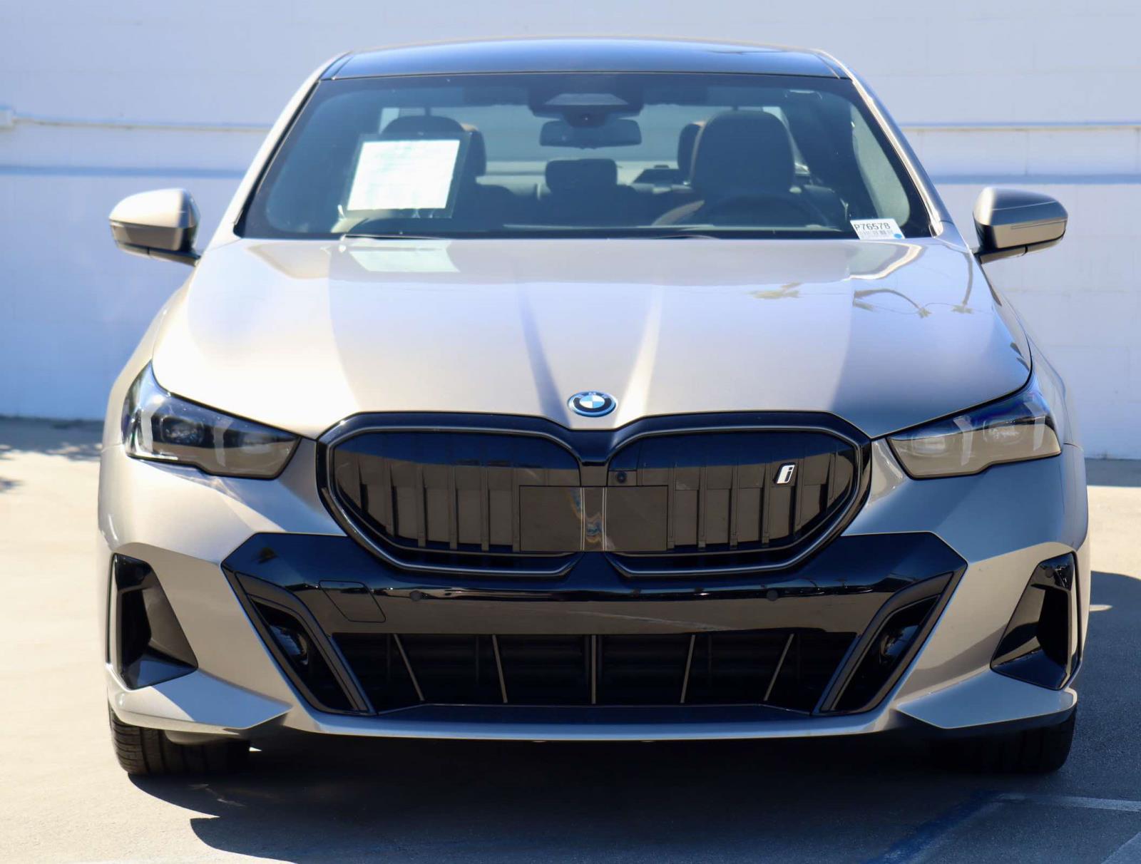 Used 2025 BMW i5 40 with VIN WBY13HG02SCU73401 for sale in Los Angeles, CA