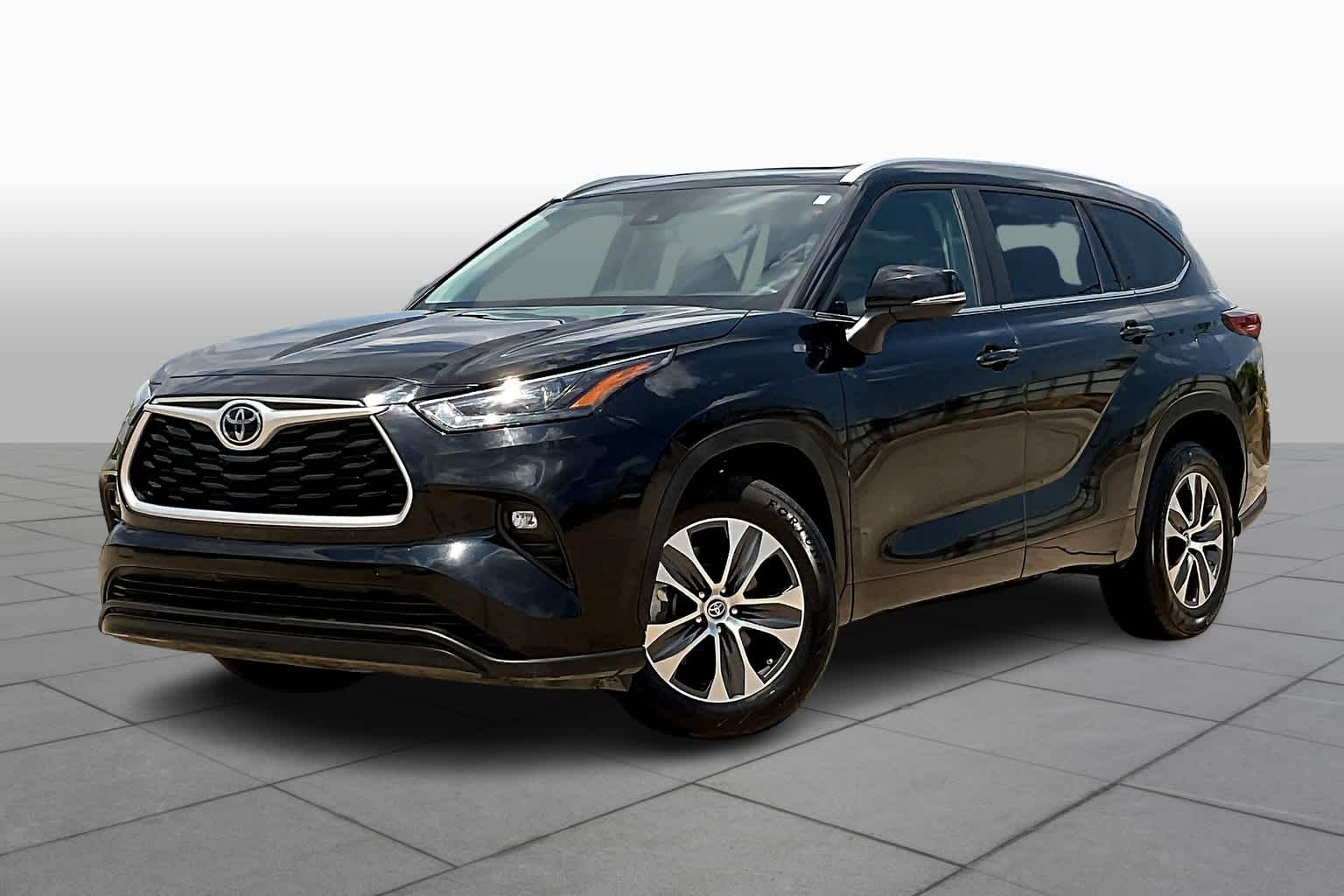 Pre-Owned 2023 Toyota Highlander XLE Sport Utility in Harvey #PS014853 ...