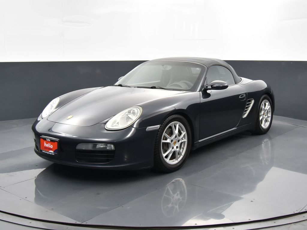 2007 Porsche Boxster Base photo 4