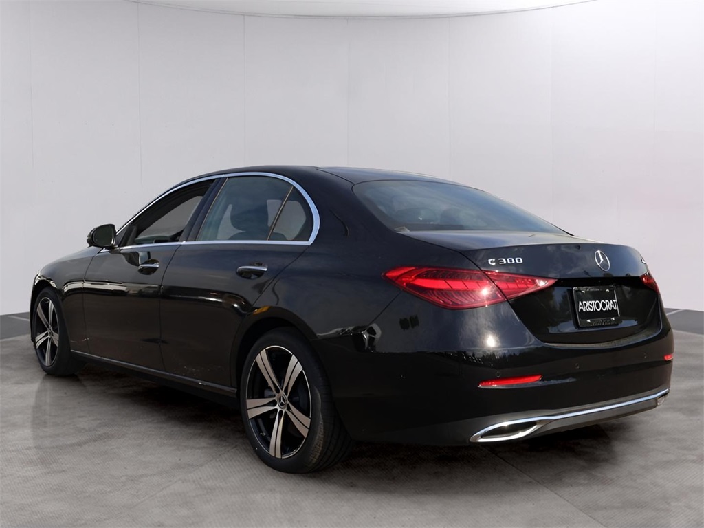 2025 Mercedes Benz C 300 4MATIC photo 4