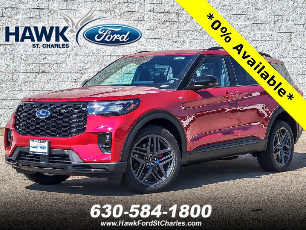 2025 Ford Explorer ST-LINE's photo
