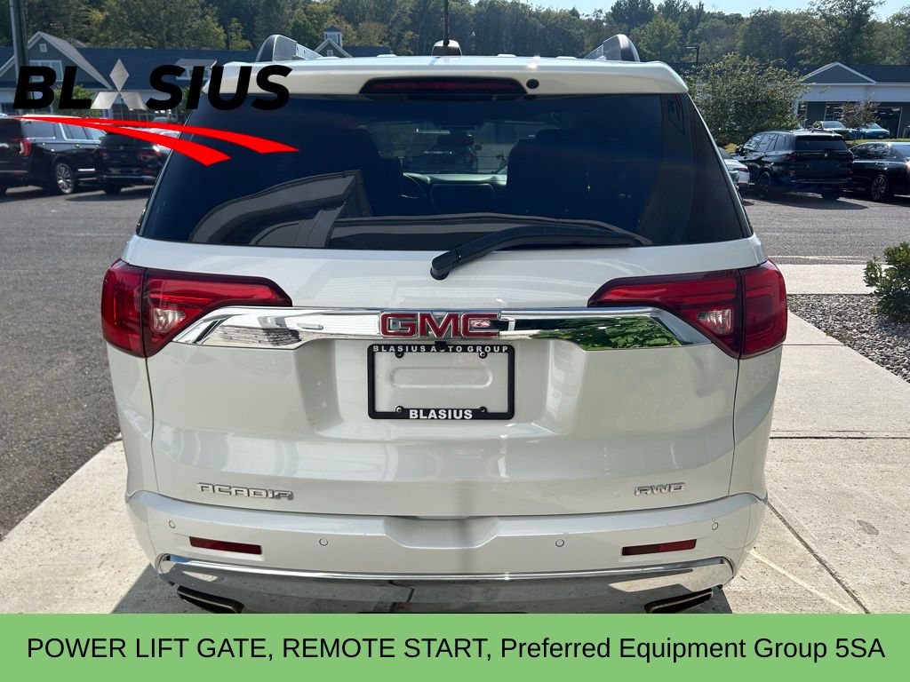 2018 Gmc Acadia Denali photo 4