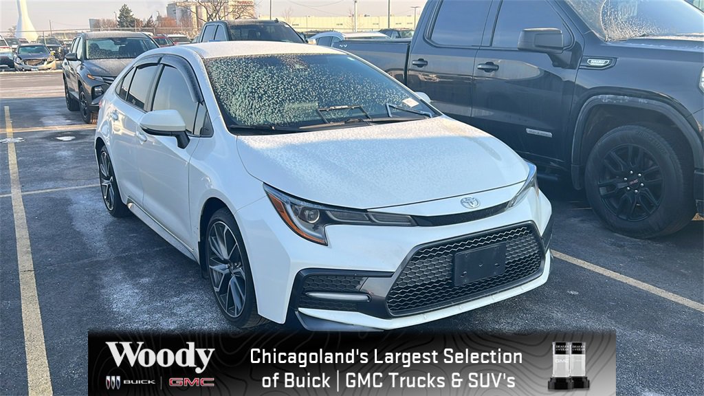 2021 Toyota Corolla SE