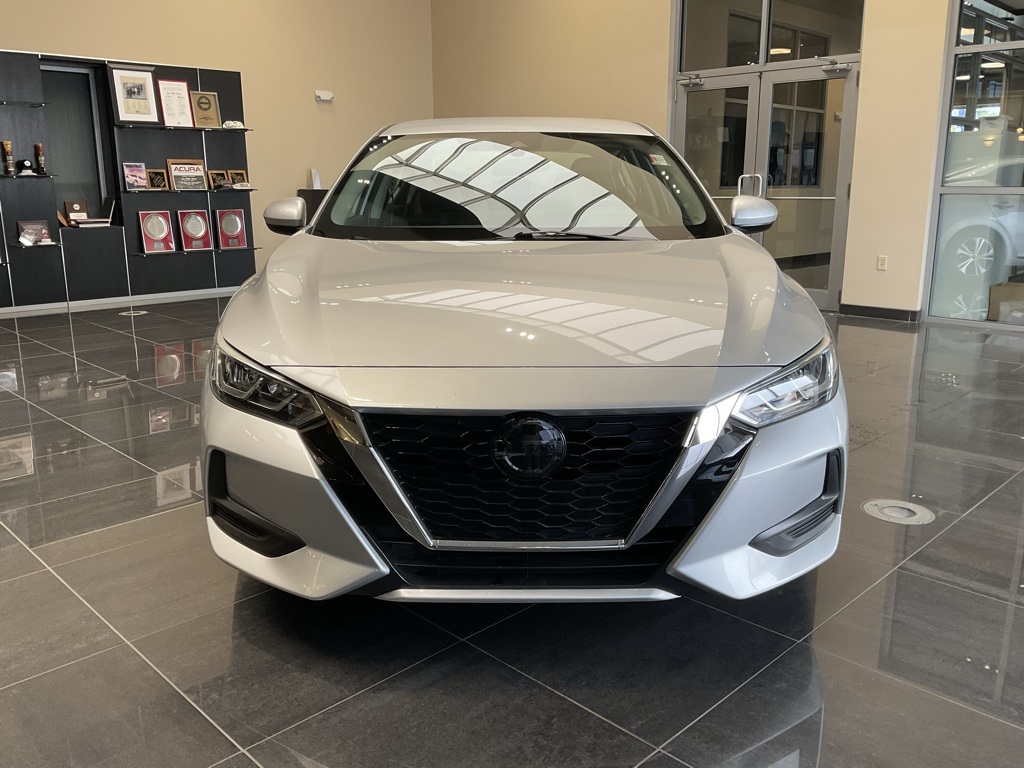 Used 2022 Nissan Sentra SV with VIN 3N1AB8CV1NY273002 for sale in Kansas City