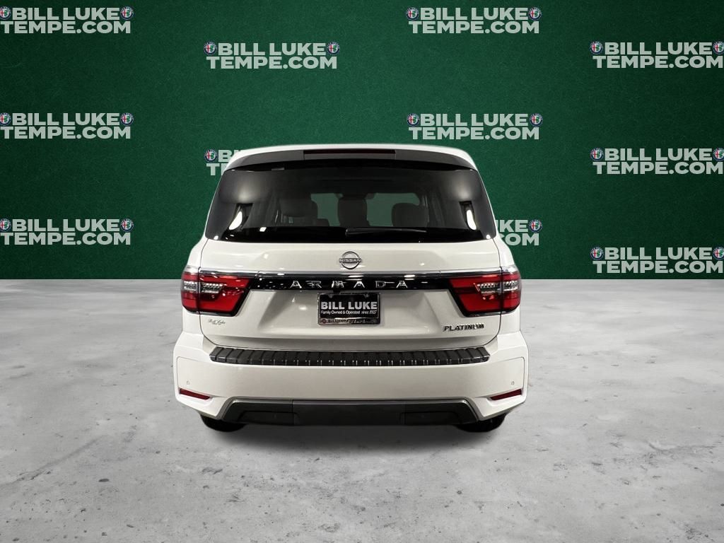 2024 Nissan Armada Platinum photo 3