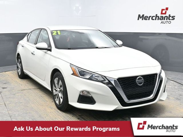 2021 Nissan Altima S's photo