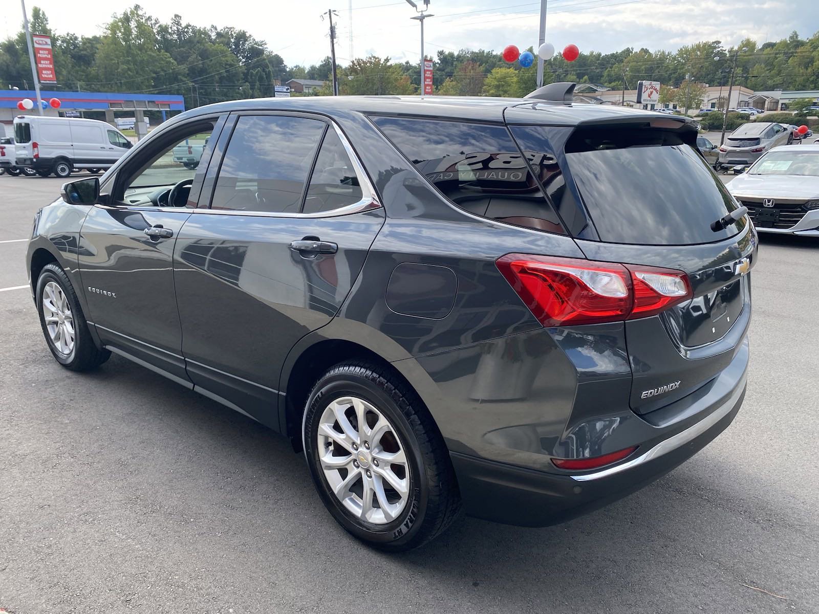 PreOwned 2019 Chevrolet Equinox LT Sport Utility in Roxboro 304084