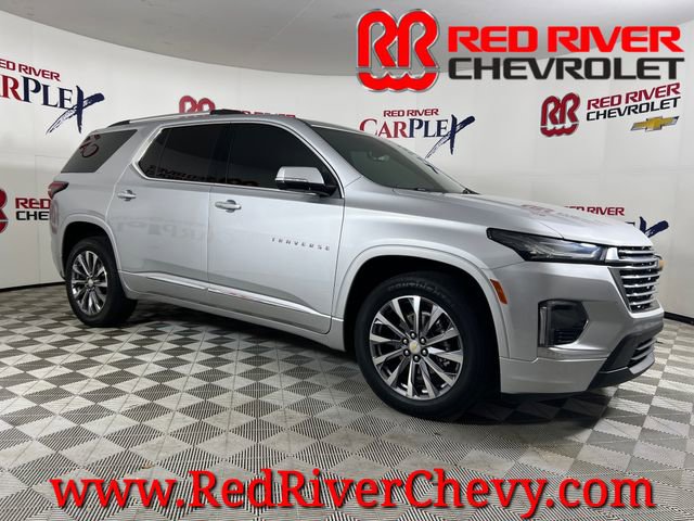 2022 Chevrolet Traverse Premier's photo