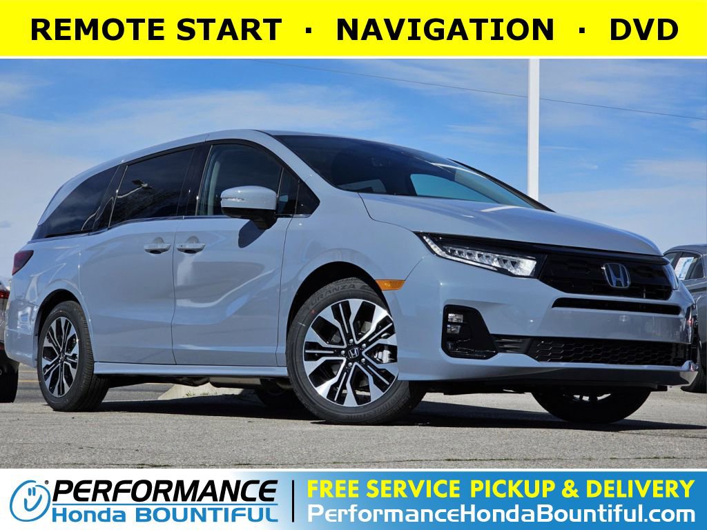 2026 Honda Odyssey Elite's photo