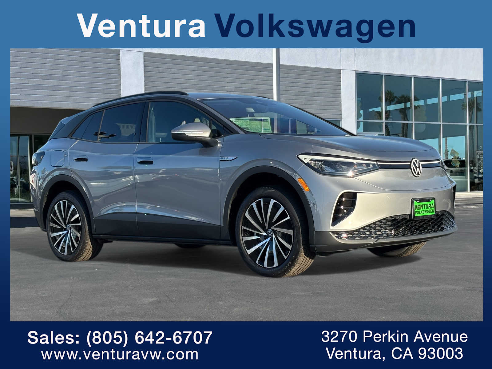 2025 Volkswagen ID.4 PRO's photo