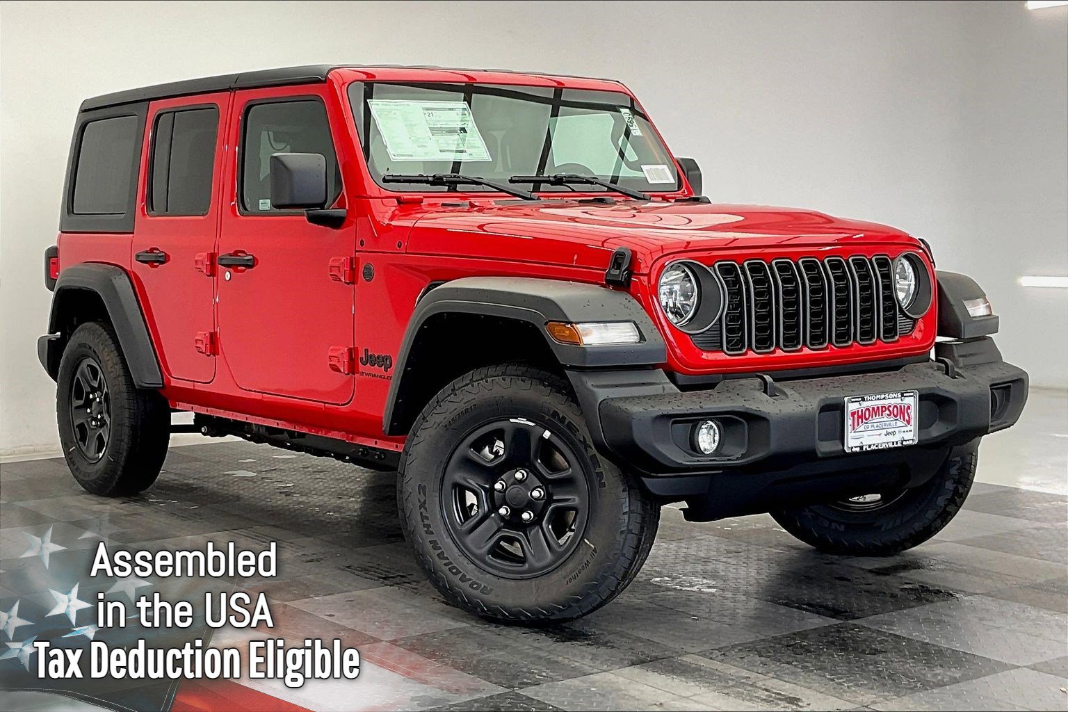 2025 Jeep Wrangler 4-Door Sport's photo