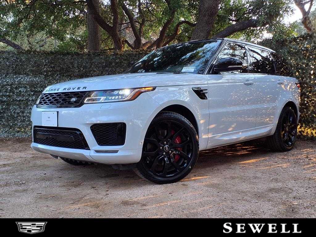 2021 Land Rover Range Rover Sport