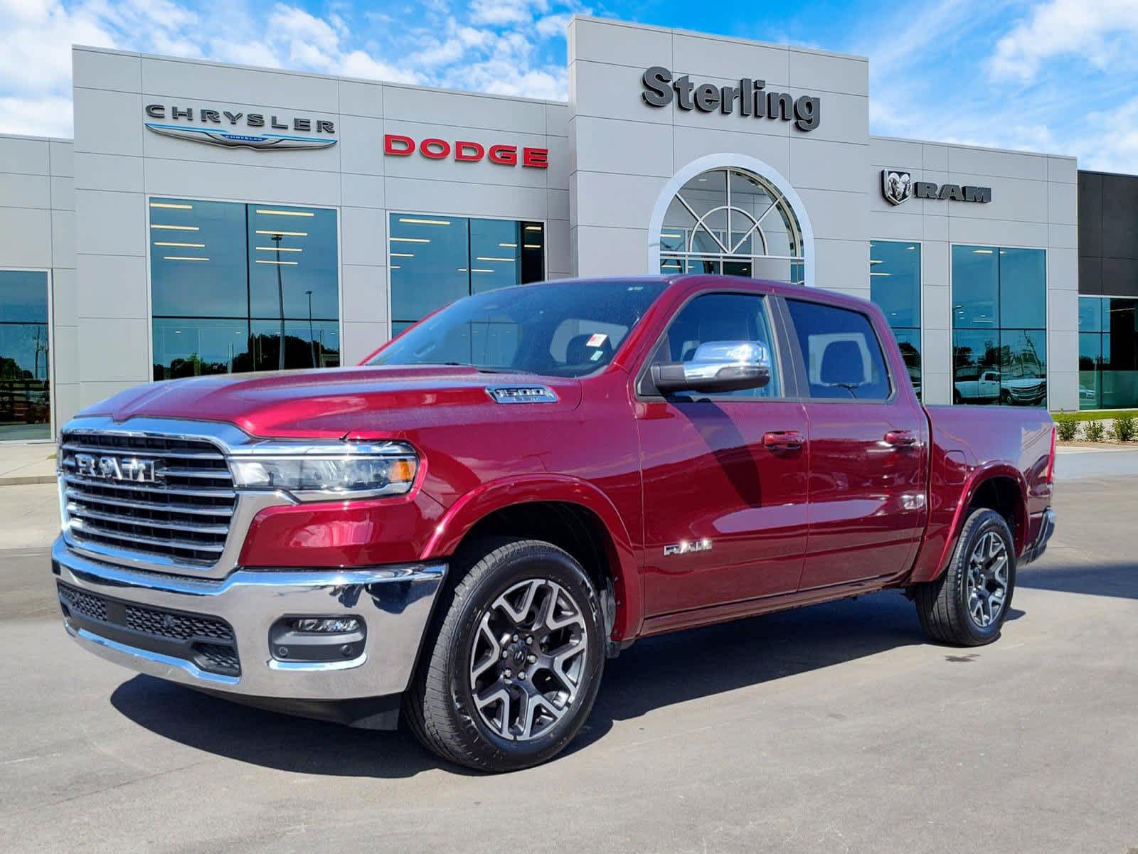 2025 RAM Ram 1500 Pickup Laramie's photo