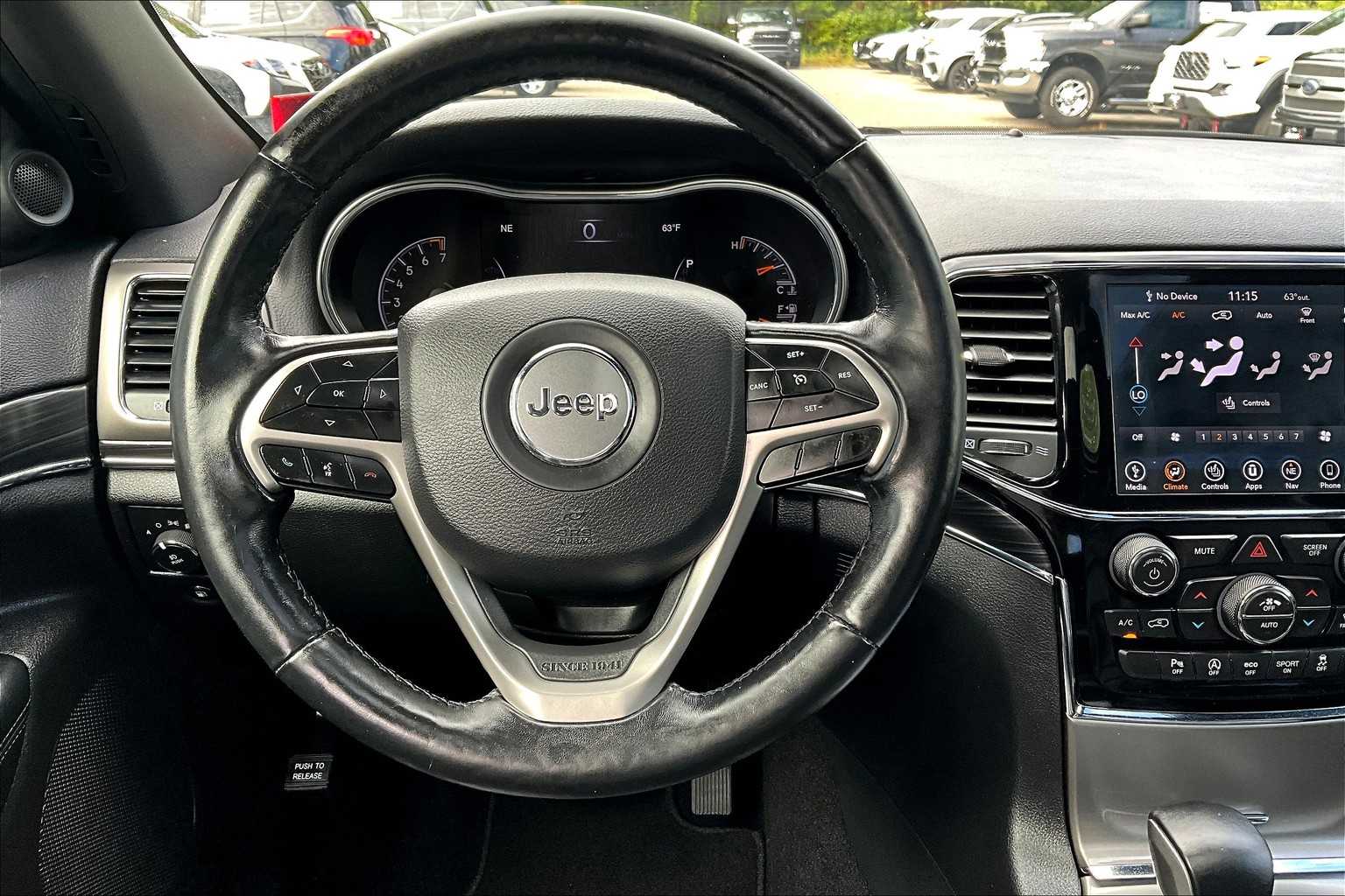 2020 Jeep Grand Cherokee Limited photo 4