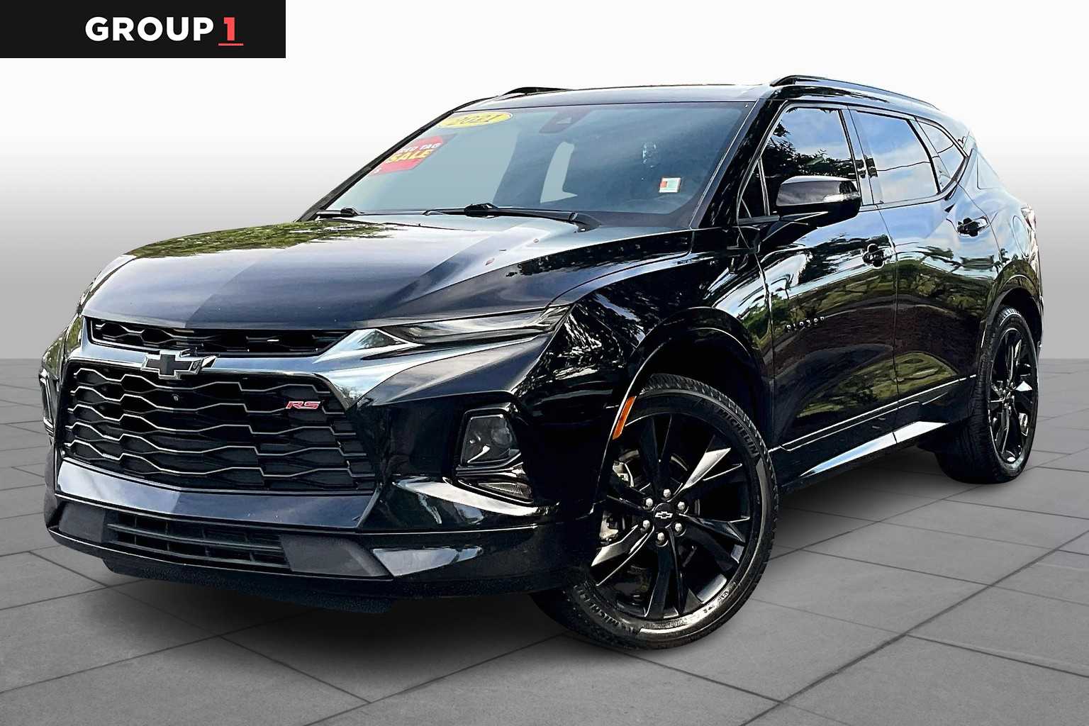 2021 Chevrolet Blazer RS